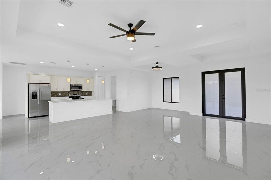 Spacious, unfurnished interior of a new home in , Lehigh Acres (Image 36).