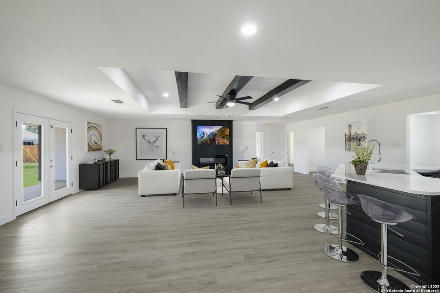 Furnished interior view inside a new home in , Castroville (Image 12). Furnished interior view inside a new home in , Castroville (Image 12).