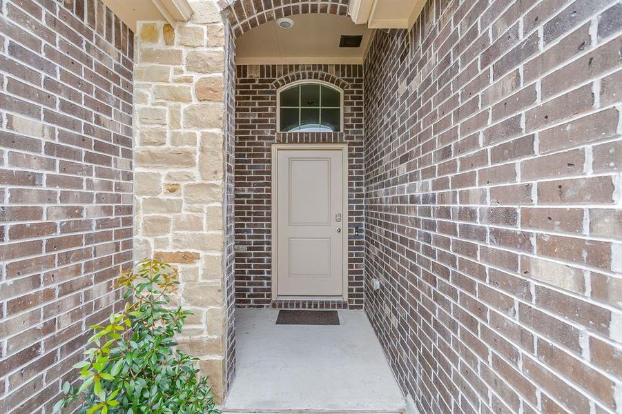 Exterior details and patio area of a home in , Fort Worth (Image 22).