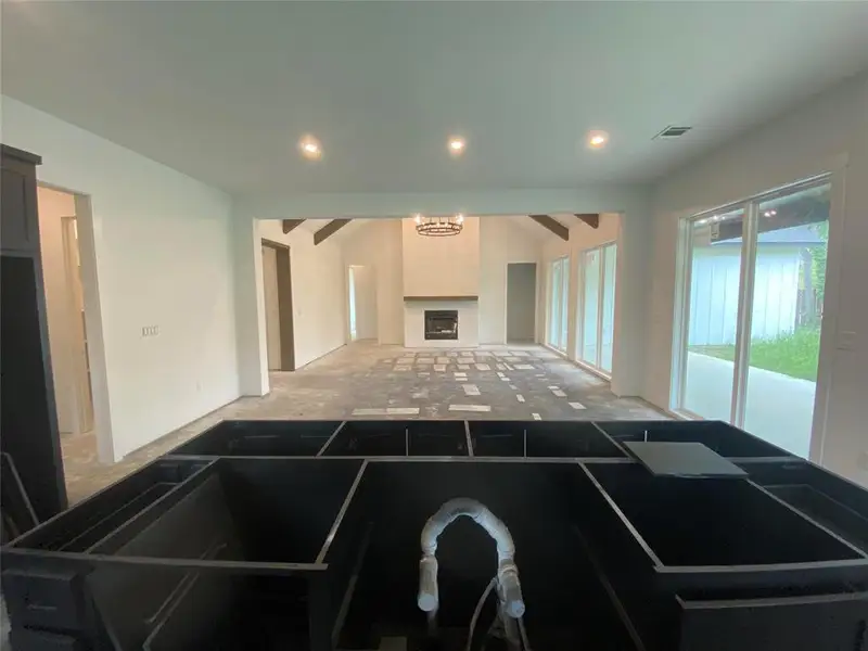 In-progress construction of a new home in , Willow Park, TX (Image 26).