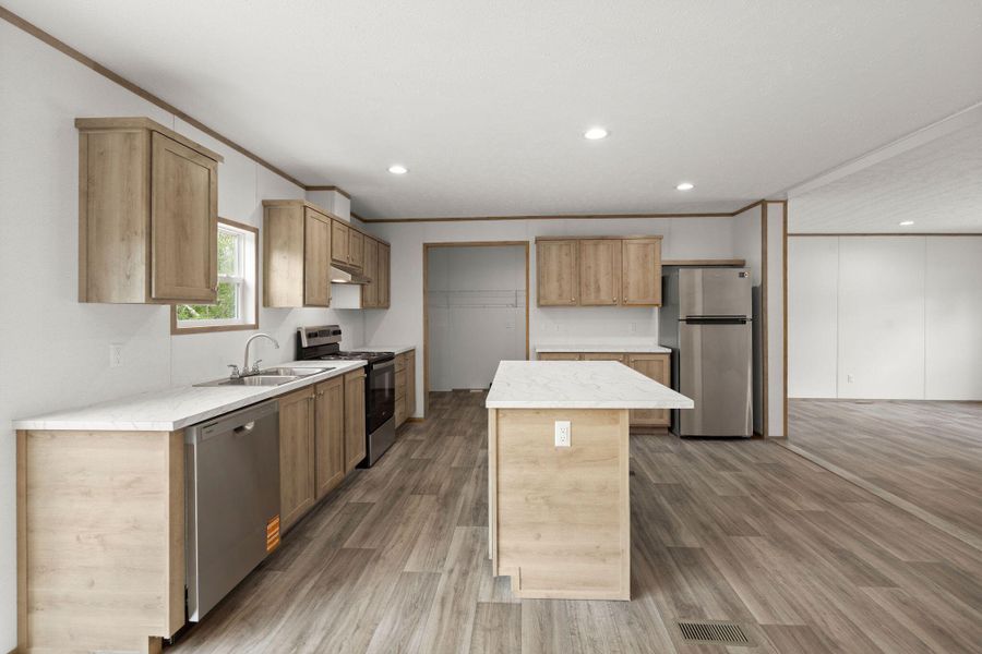 Furnished interior view inside a new home in , Holly Hill (Image 5).