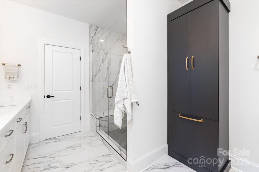 Furnished interior view inside a new home in , Charlotte (Image 16).