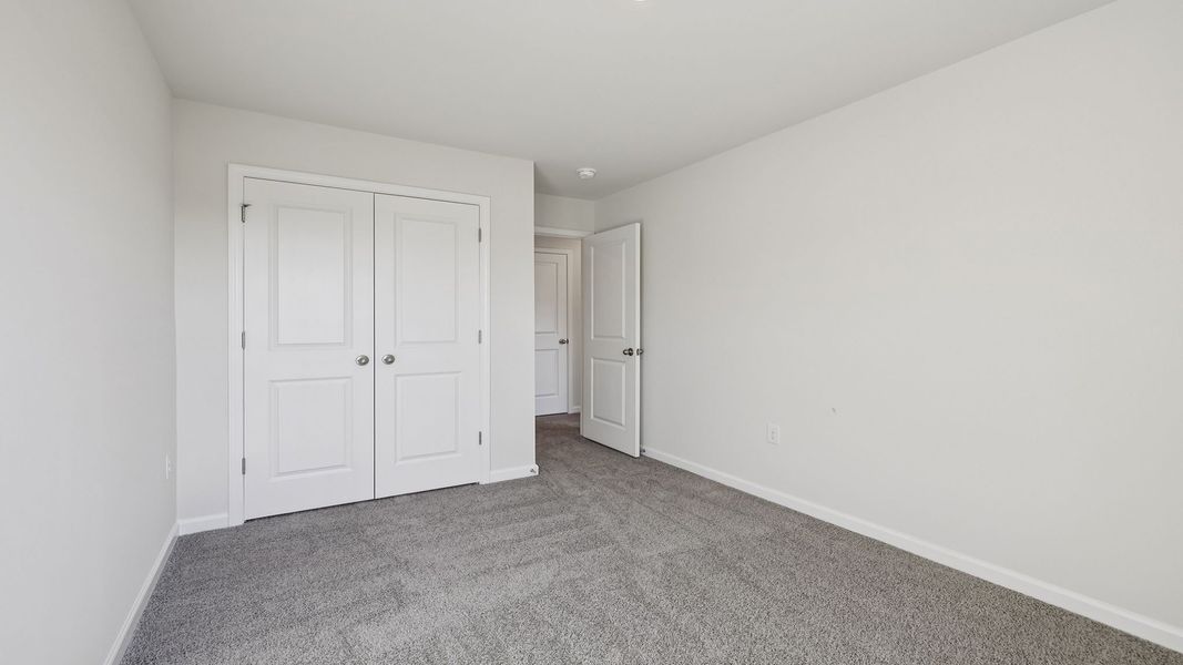 Spacious, unfurnished interior of a new home in Brookside Ridge Townhomes, Greer (Image 23).