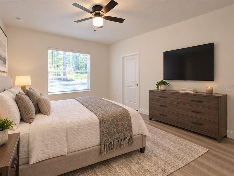 Furnished interior view inside a new home in , Ocala (Image 7). Furnished interior view inside a new home in , Ocala (Image 7).