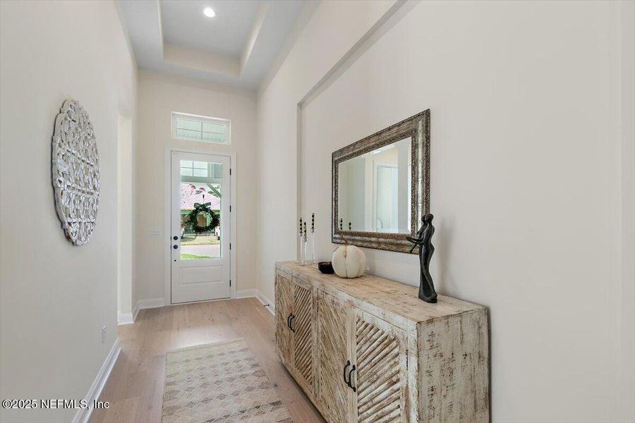 Furnished interior view inside a new home in Marshes of Madeira, St. Augustine (Image 8). Furnished interior view inside a new home in Marshes of Madeira, St. Augustine (Image 8).