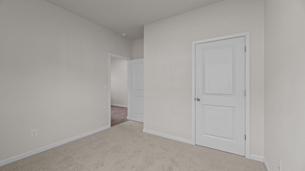 Spacious, unfurnished interior of a new home in Colly Farm, Stokesdale (Image 12). Spacious, unfurnished interior of a new home in Colly Farm, Stokesdale (Image 12).