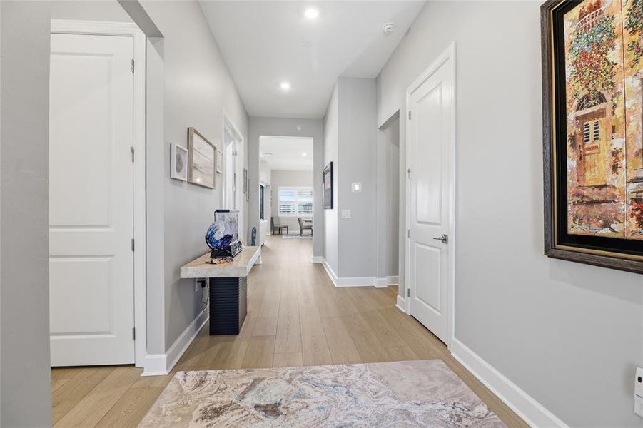 Furnished interior view inside a new home in , Lakewood Ranch (Image 46).