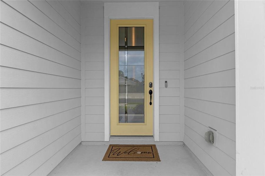 Exterior details and patio area of a home in , St. Augustine (Image 28).