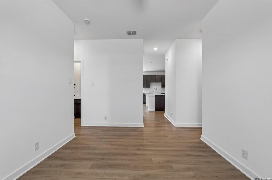 Spacious, unfurnished interior of a new home in The Wilder, Adkins (Image 13).