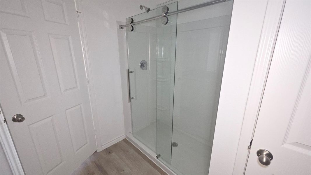 Primary Shower
