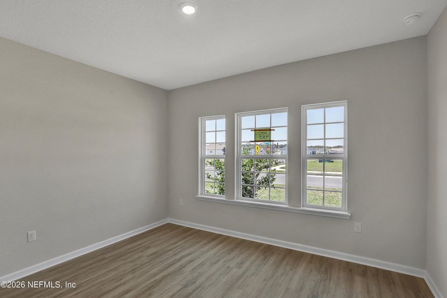 Spacious, unfurnished interior of a new home in New 55+ Active Adult Community in St. Augustine, St. Augustine (Image 17).