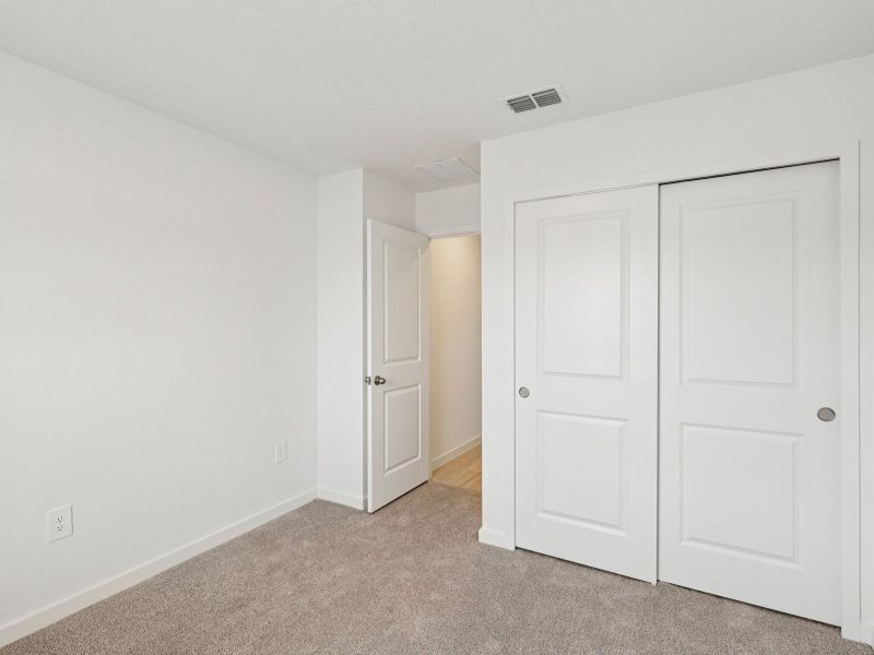 Spacious, unfurnished interior of a new home in Flagler Village - Classic Series, Palm Coast (Image 15).