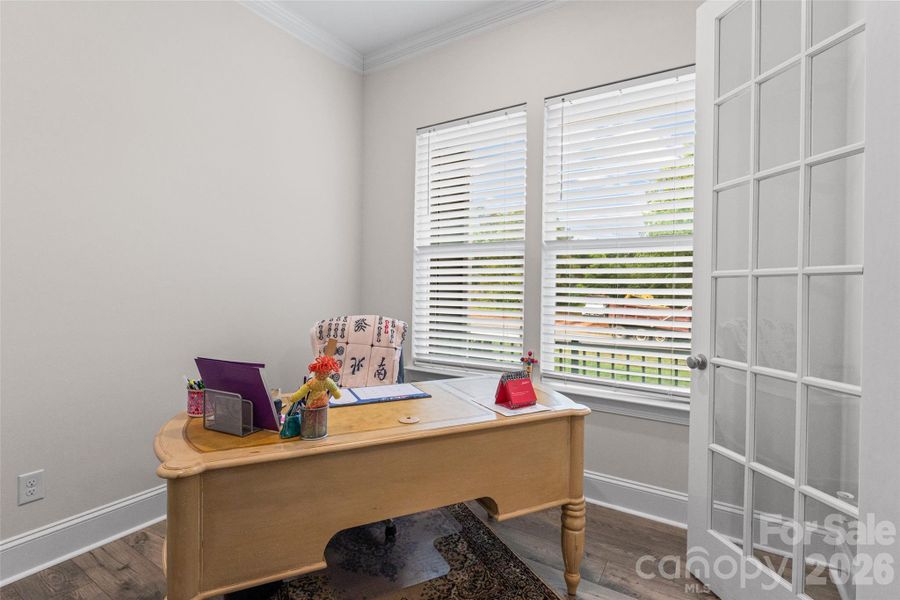 Furnished interior view inside a new home in , Clover (Image 6).