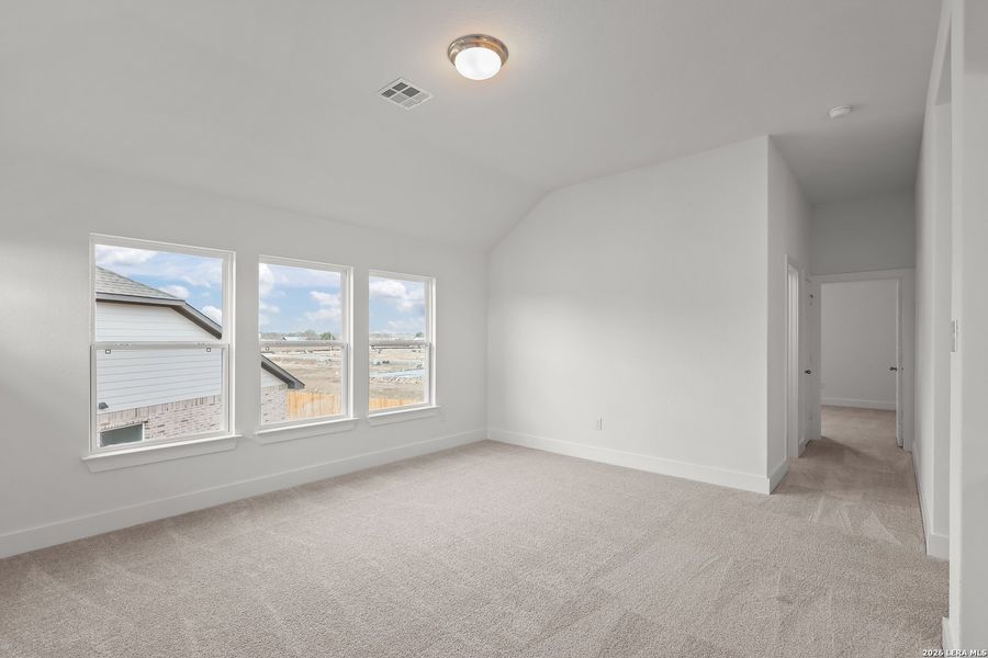 Spacious, unfurnished interior of a new home in Megan's Landing, Castroville (Image 22).