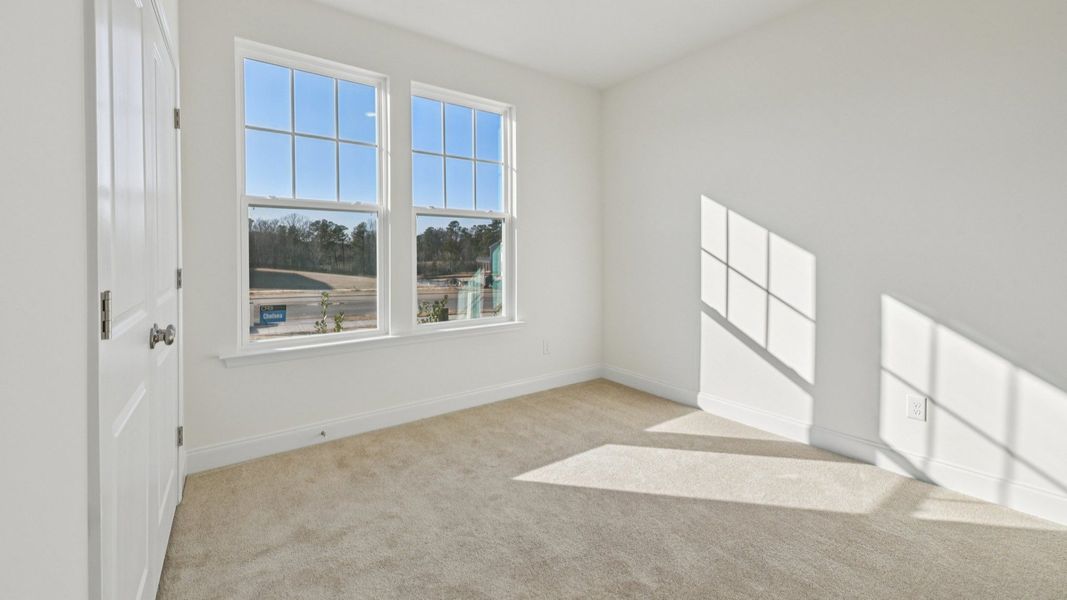 Representative furnished interior of a home built from the Chelsea by DRB Homes in Jasper Landing, Four Oaks (Image 15).