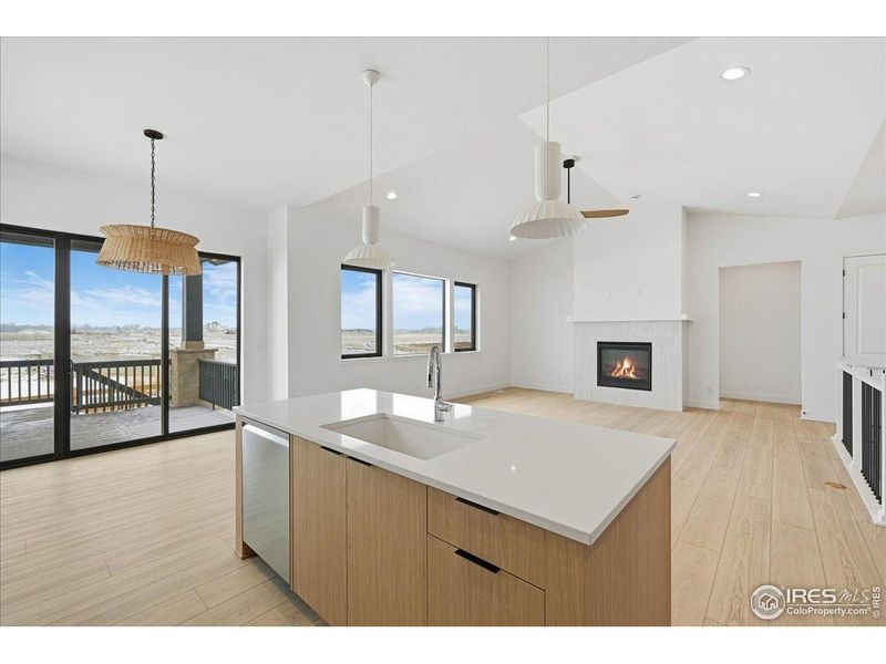 Furnished interior view inside a new home in , Windsor (Image 14). Furnished interior view inside a new home in , Windsor (Image 14).