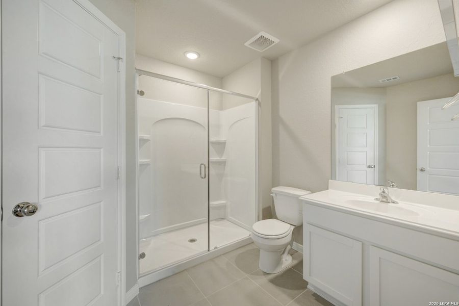 Furnished interior view inside a new home in Greenspoint Heights, Seguin (Image 8).