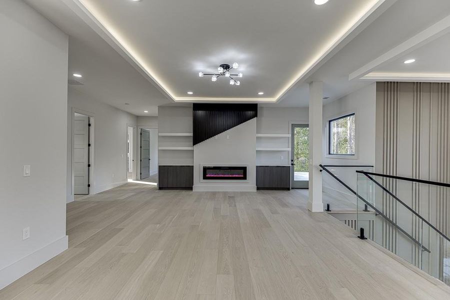 Spacious, unfurnished interior of a new home in , Buford (Image 59).