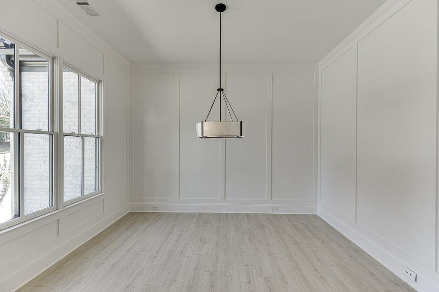 Spacious, unfurnished interior of a new home in , Buford (Image 23).