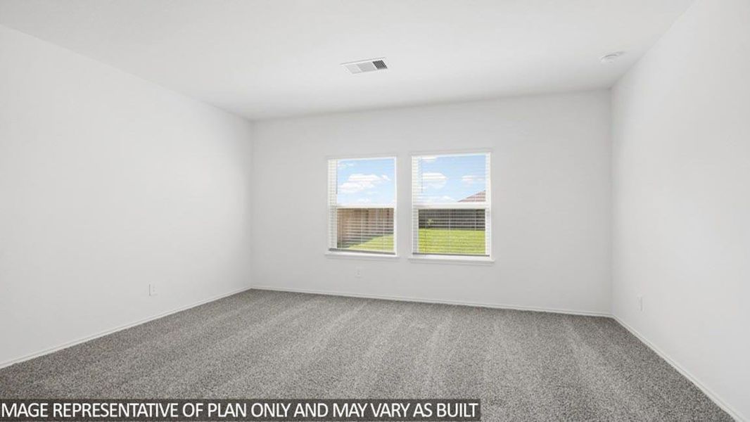 Spacious, unfurnished interior of a new home in Granger Pines, Conroe (Image 8).