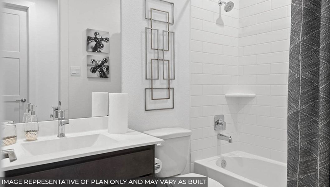 Furnished interior view inside a new home in River Ranch Estates, Dayton (Image 14).