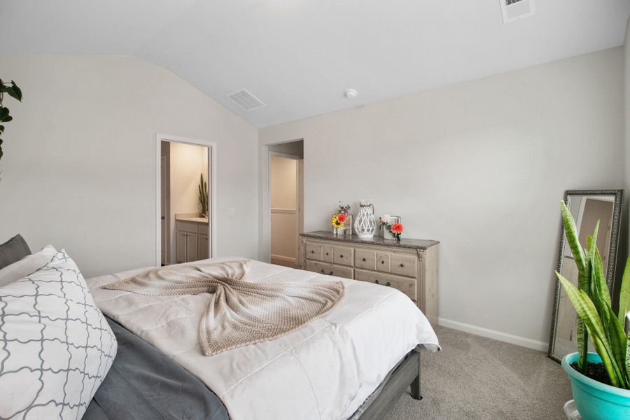 Furnished interior view inside a new home in , Moncks Corner (Image 17). Furnished interior view inside a new home in , Moncks Corner (Image 17).