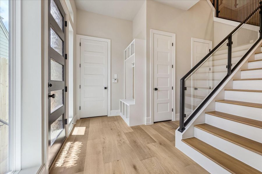 Spacious, unfurnished interior of a new home in , Houston (Image 23). Spacious, unfurnished interior of a new home in , Houston (Image 23).
