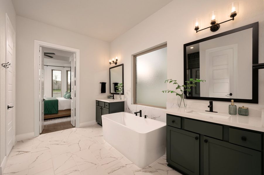 2,574sf New Home in Schertz, TX.  - Slide 12