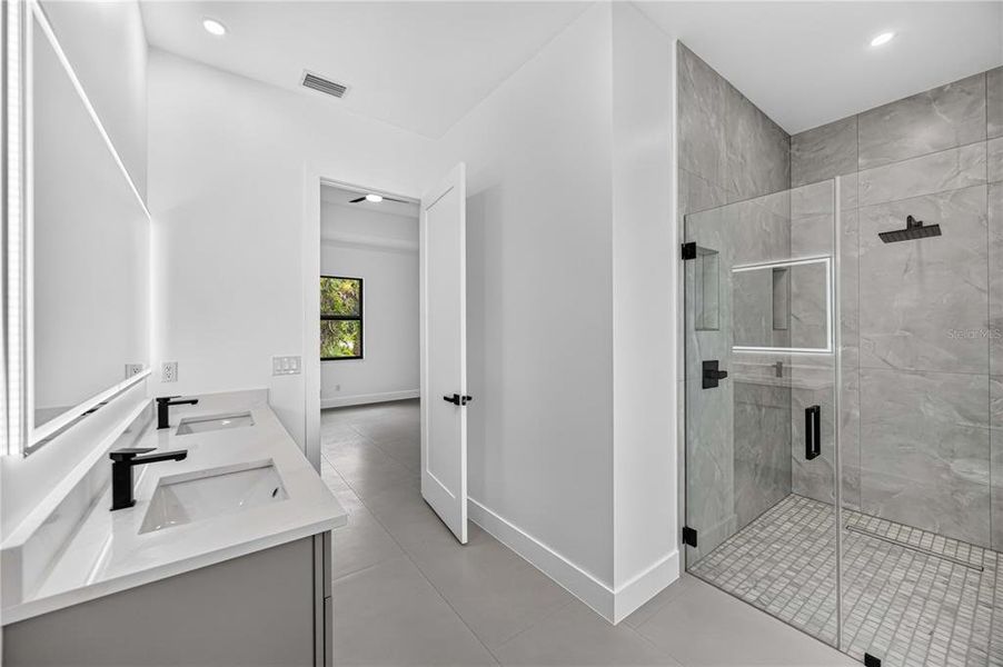 Furnished interior view inside a new home in , Port Charlotte (Image 19).