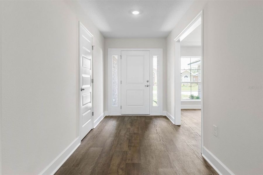 Representative unfurnished interior of a home built from the 2117 by Adams Homes in Veria, Oak Hill (Image 13). Representative unfurnished interior of a home built from the 2117 by Adams Homes in Veria, Oak Hill (Image 13).