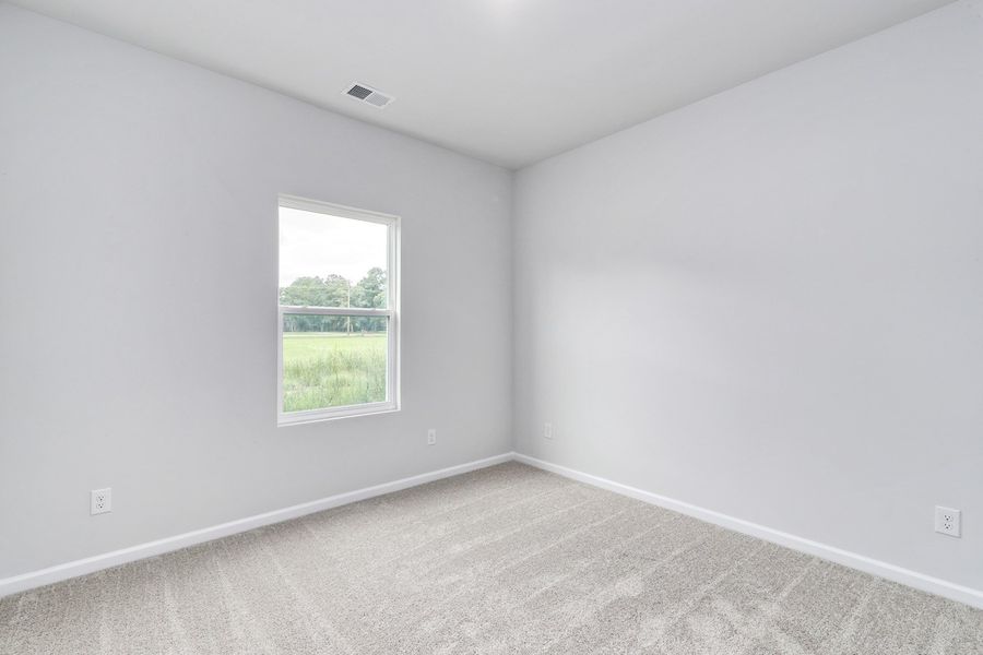 Spacious, unfurnished interior of a new home in Garden Grove, Conway (Image 21). Spacious, unfurnished interior of a new home in Garden Grove, Conway (Image 21).