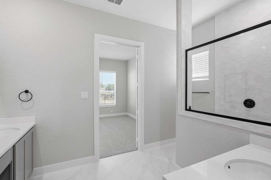 Furnished interior view inside a new home in Esperanza – New Phase Now Selling, Boerne (Image 16).