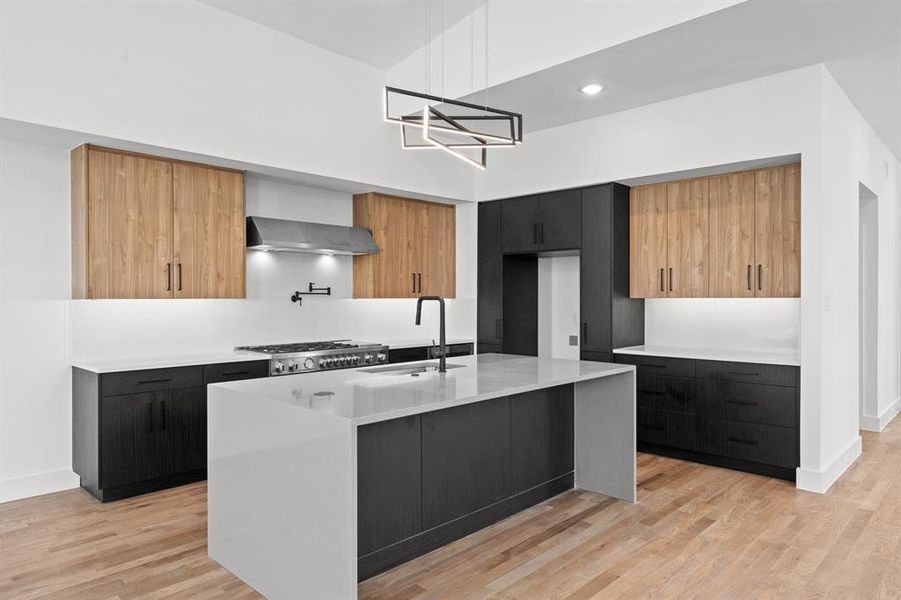 Furnished interior view inside a new home in , Dallas (Image 10). Furnished interior view inside a new home in , Dallas (Image 10).