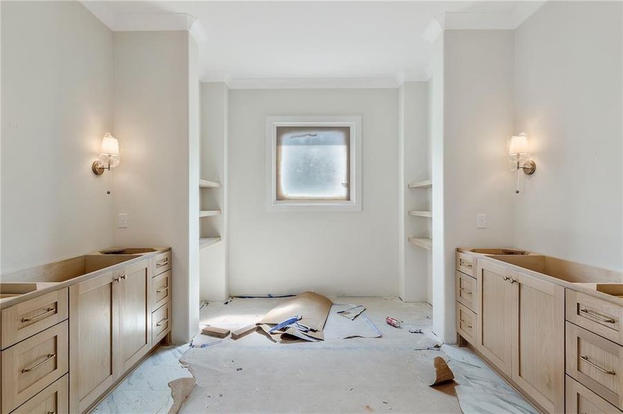 Furnished interior view inside a new home in , Brookhaven (Image 7). Furnished interior view inside a new home in , Brookhaven (Image 7).