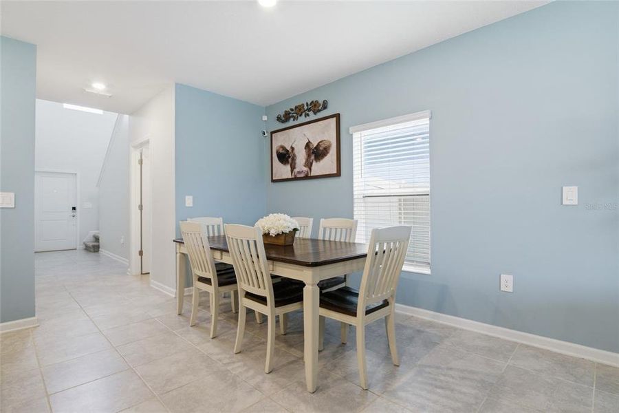 Furnished interior view inside a new home in Wellness Ridge, Clermont (Image 8).