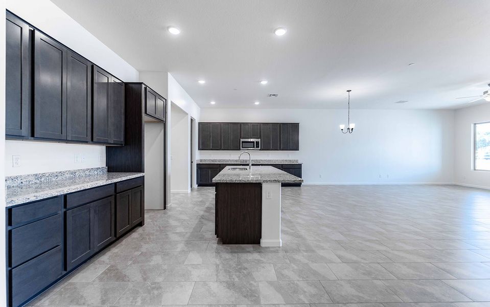 Furnished interior view inside a new home in Heritage Pointe, Chino Valley (Image 9).