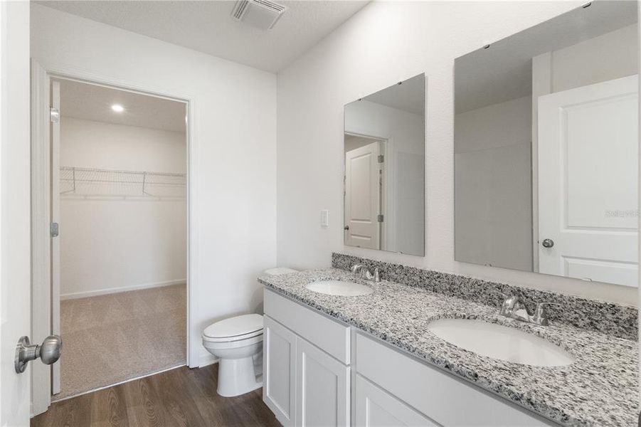 Furnished interior view inside a new home in Palm Coast Signature, Palm Coast (Image 7). Furnished interior view inside a new home in Palm Coast Signature, Palm Coast (Image 7).