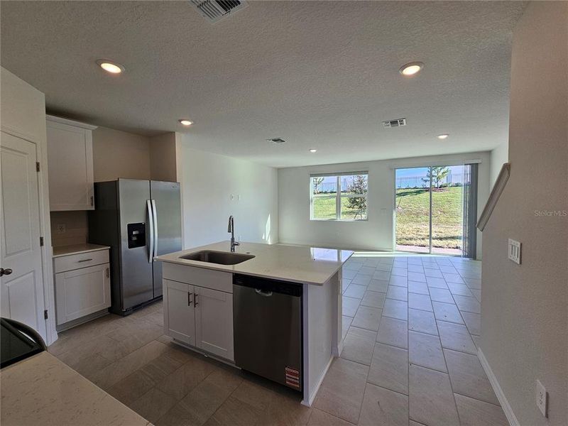 Furnished interior view inside a new home in The Reserve at Hammock Oaks Townes, Lady Lake (Image 8). Furnished interior view inside a new home in The Reserve at Hammock Oaks Townes, Lady Lake (Image 8).