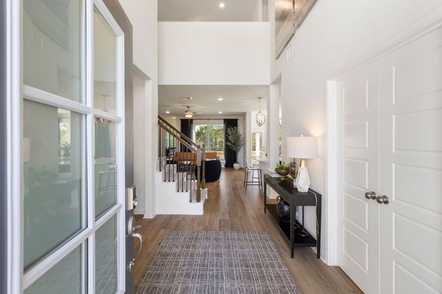 Representative furnished interior of a home built from the The 2588 by Stylecraft Builders in Arroyo Ranch, Seguin (Image 8).