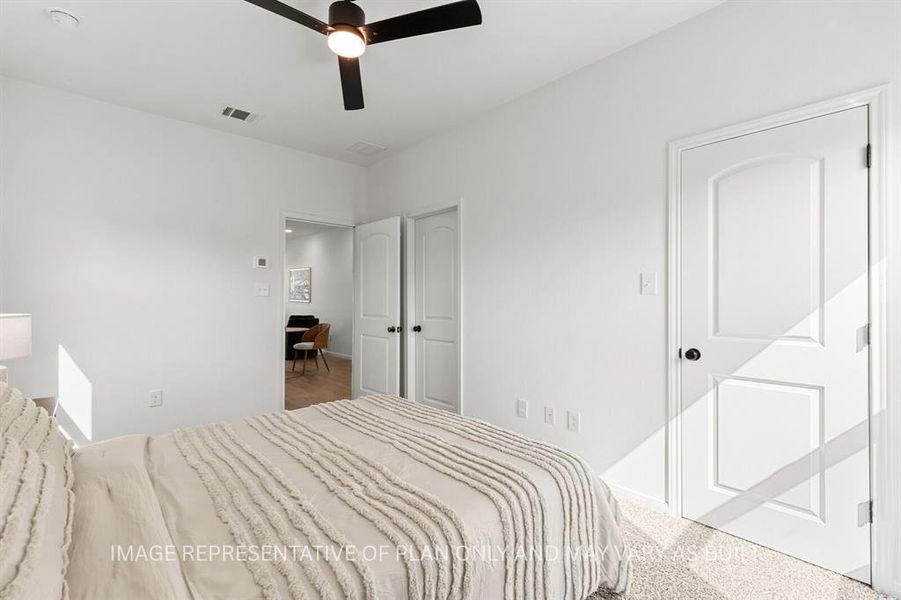 Furnished interior view inside a new home in , Waco (Image 7).