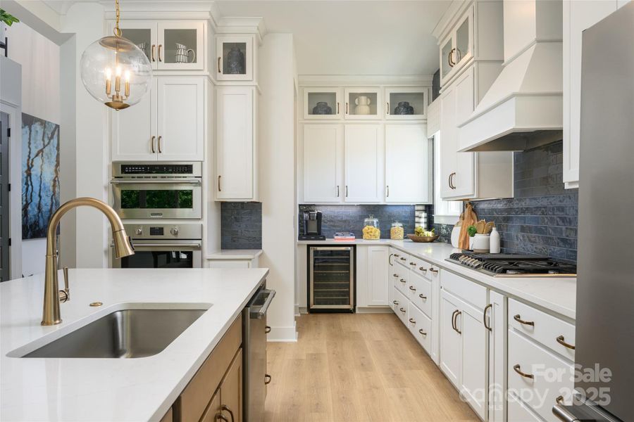Furnished interior view inside a new home in North Creek Village, Huntersville (Image 11).