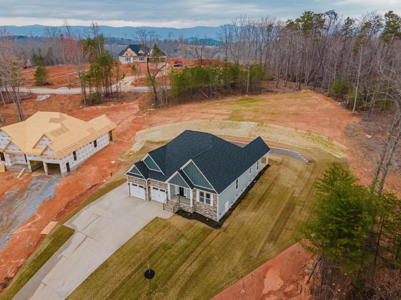 Image 44 representing the Roosevelt Elite by Enchanted Homes in Pointe Summit, Slater-Marietta, SC.