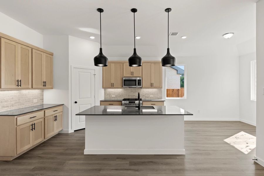 Kitchen featuring the Foundry Collection