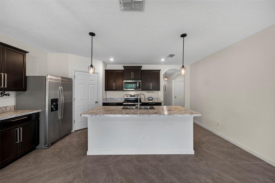 Furnished interior view inside a new home in , Port St. Lucie (Image 11). Furnished interior view inside a new home in , Port St. Lucie (Image 11).