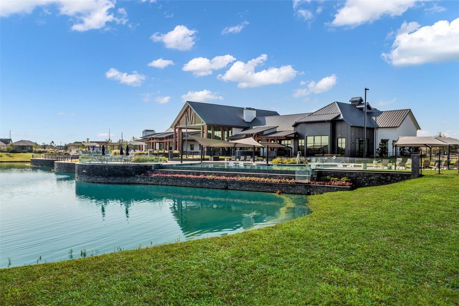 Beautiful surroundings -- and there is always something interesting to see or someone interesting to talk with