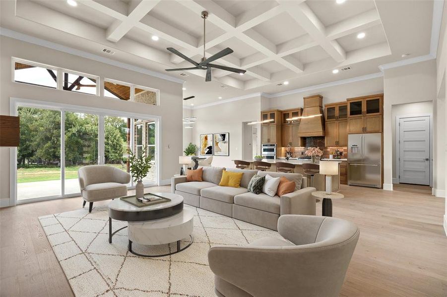 Virtually Staged: Living Room Virtually Staged: Living Room