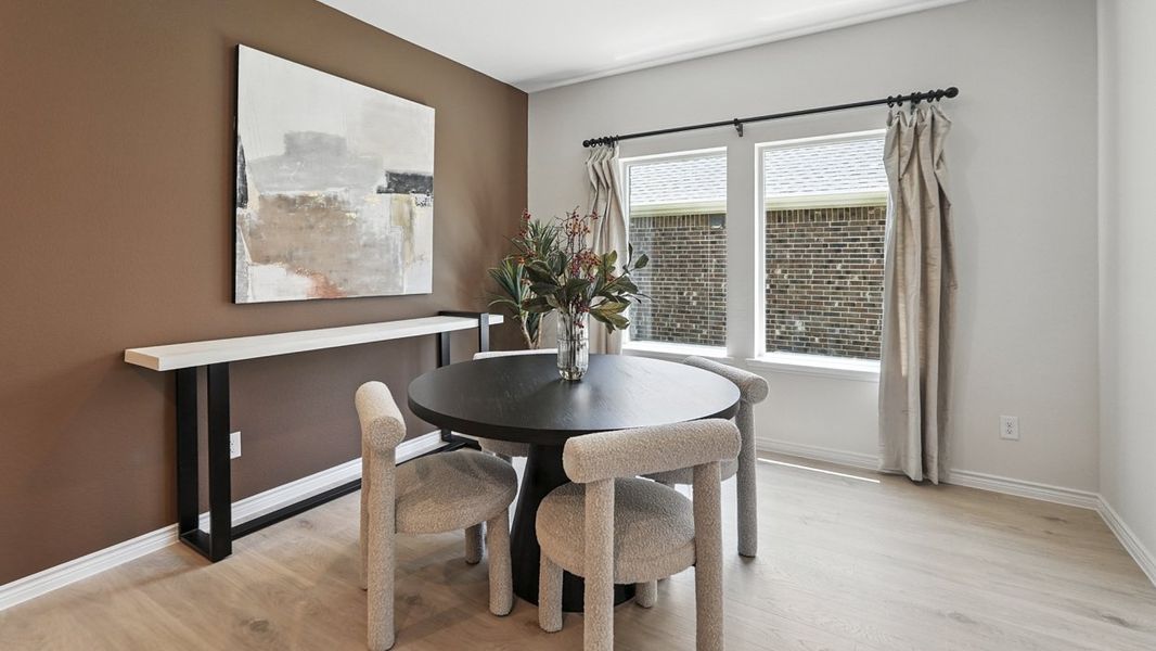 Representative furnished interior of a home built from the Ryker by D.R. Horton in Winchester Crossing, Princeton (Image 6). Representative furnished interior of a home built from the Ryker by D.R. Horton in Winchester Crossing, Princeton (Image 6).