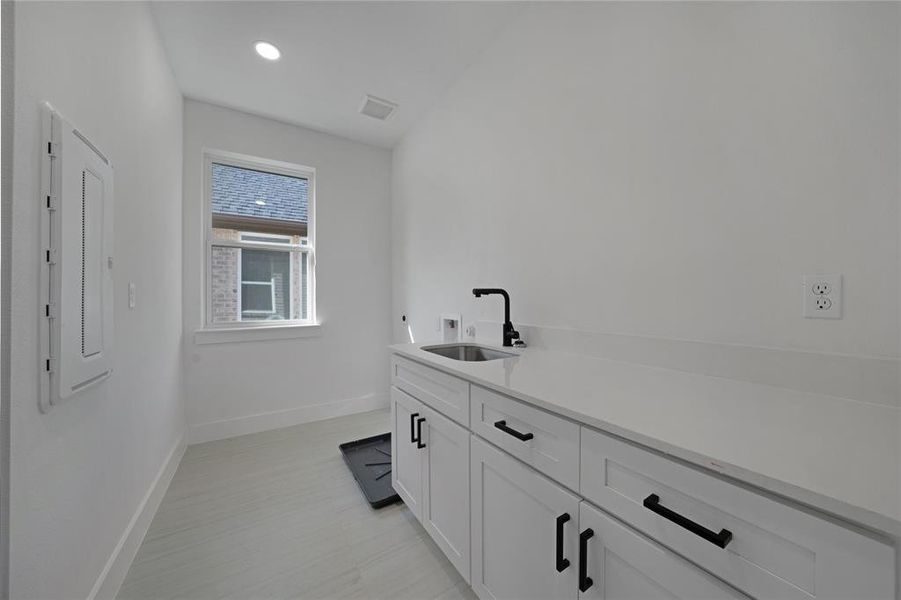 Furnished interior view inside a new home in , Garland (Image 9).