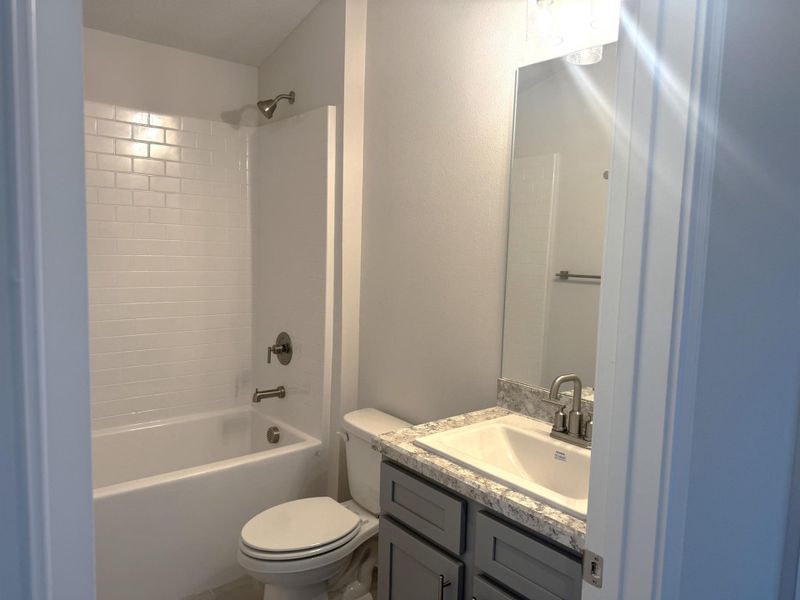 Furnished interior view inside a new home in Waterstone 52, Fort Pierce (Image 4). Furnished interior view inside a new home in Waterstone 52, Fort Pierce (Image 4).