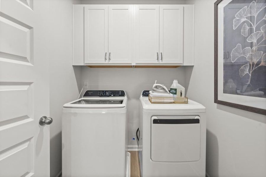 Furnished interior view inside a new home in North Haven, Rome (Image 29).